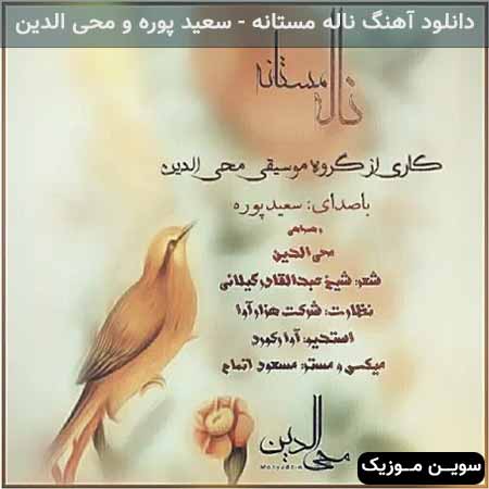 دانلود اهنگ ناله مستانه سعید پوره و محی الدین